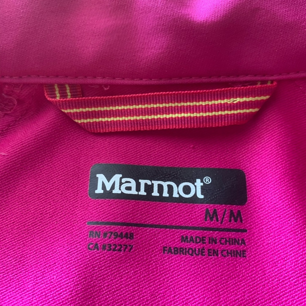 Light jacket Marmot like new, size M/M